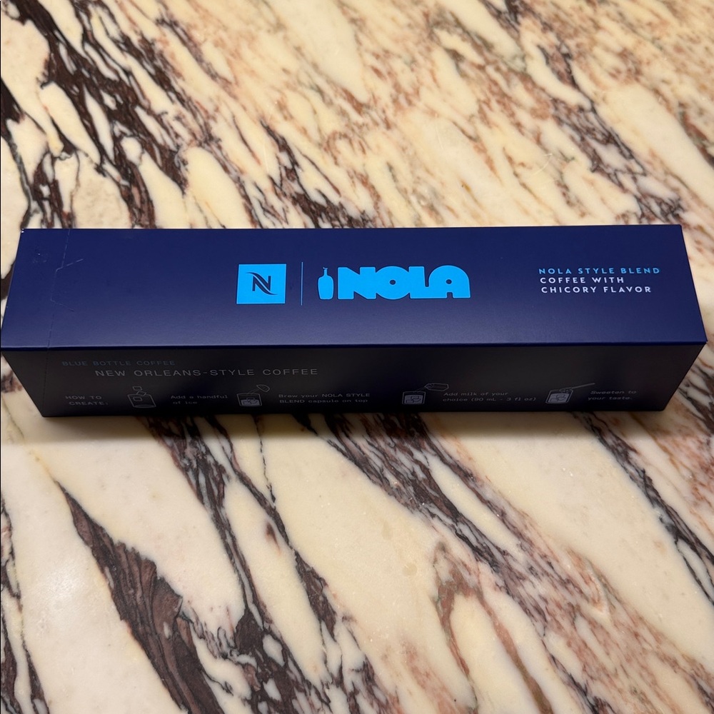 Nola Nespresso Coffee Capsule Box